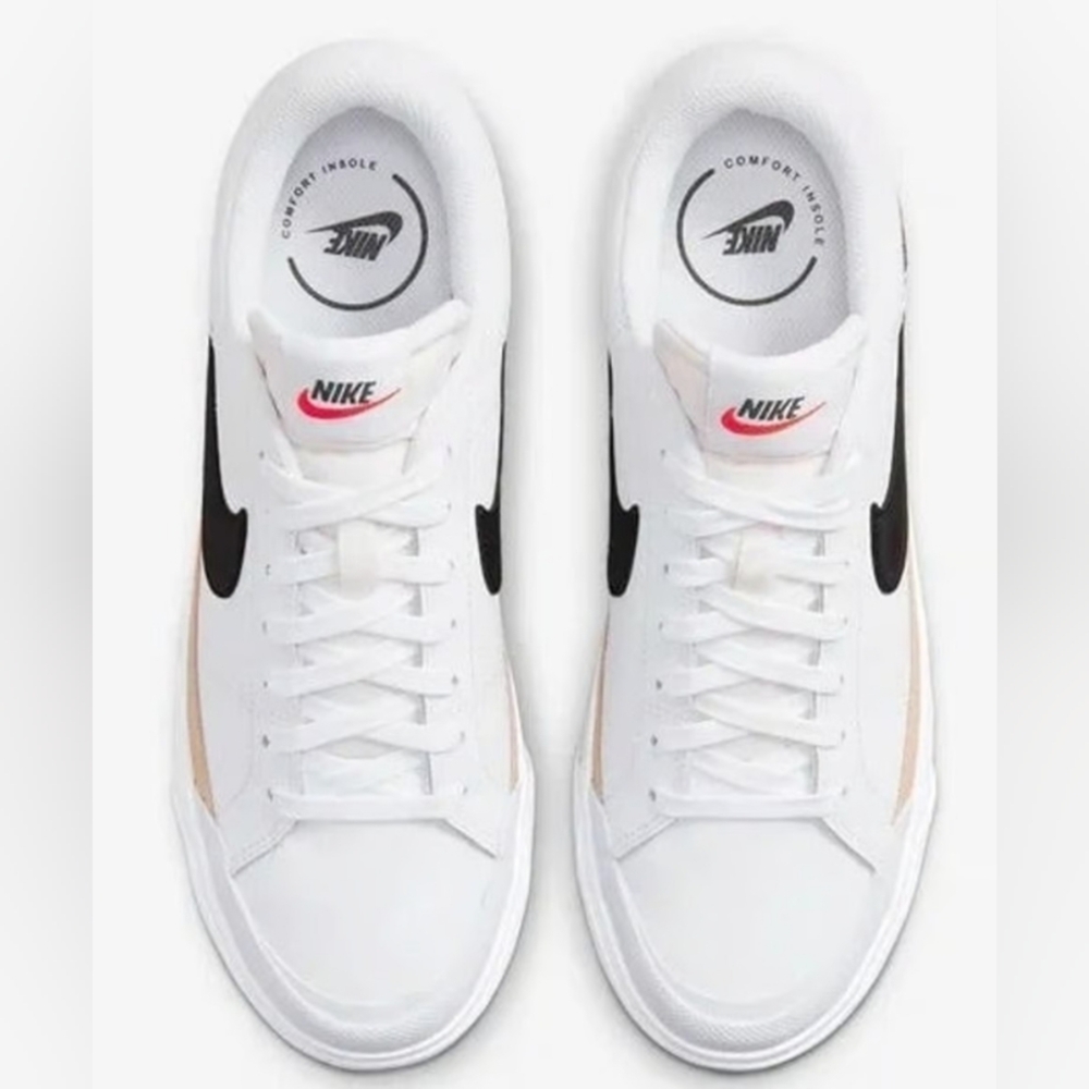 Nike Court Legacy Lift Platform Sneakers Size 6 New/Box MSRP $94.99 - Picture 2 of 11